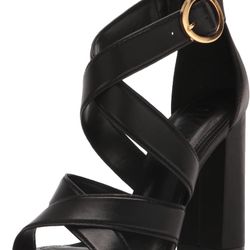 DKNY Women’s Emelen-Strappy Heel
