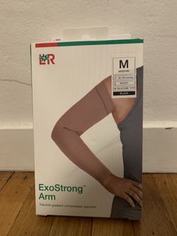 Flat-knit Gradient Compression Garment (Arm Compression)