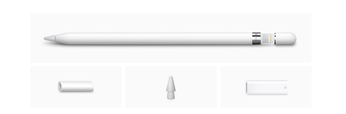 Apple Pencil (1st generation) + Free Extra Tip