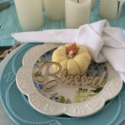 Princess House Plate Setting 