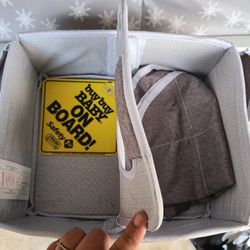Baby Item Carrier (for trunk)