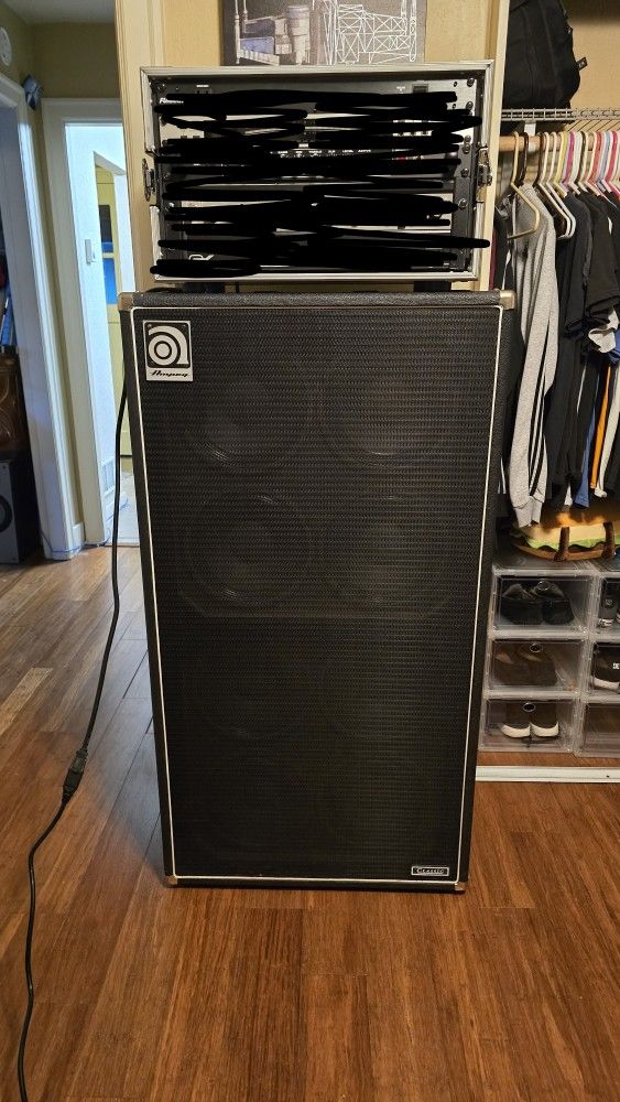 Ampeg 8x10 Bass Cabinet