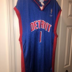 Chauncey Billups Reebok Jersey XL