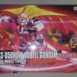 HG 1/144 Nobell Gundam (Berserker Mode) GF13-050BSW G Gundam Plastic Model Kit