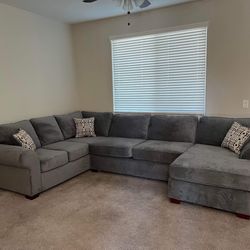 Grey Sectional 