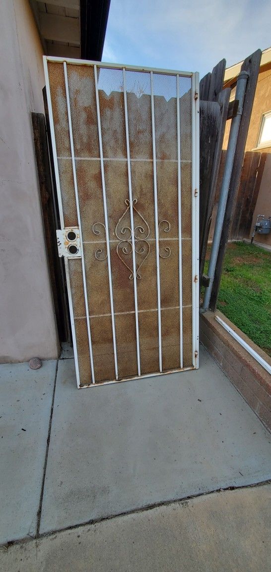 Free Security Screen Door