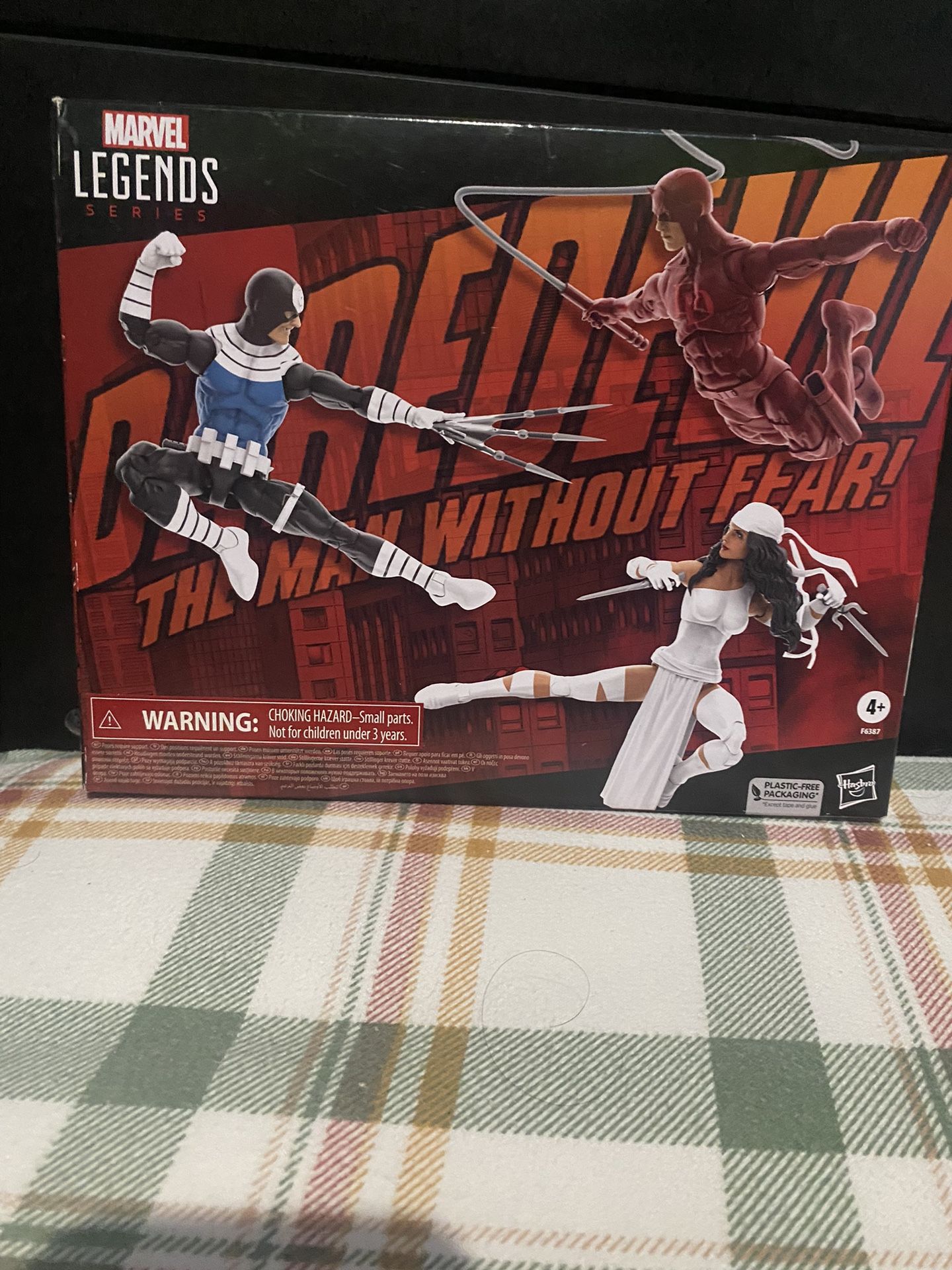 Marvel Legends Daredevil 3 Pack