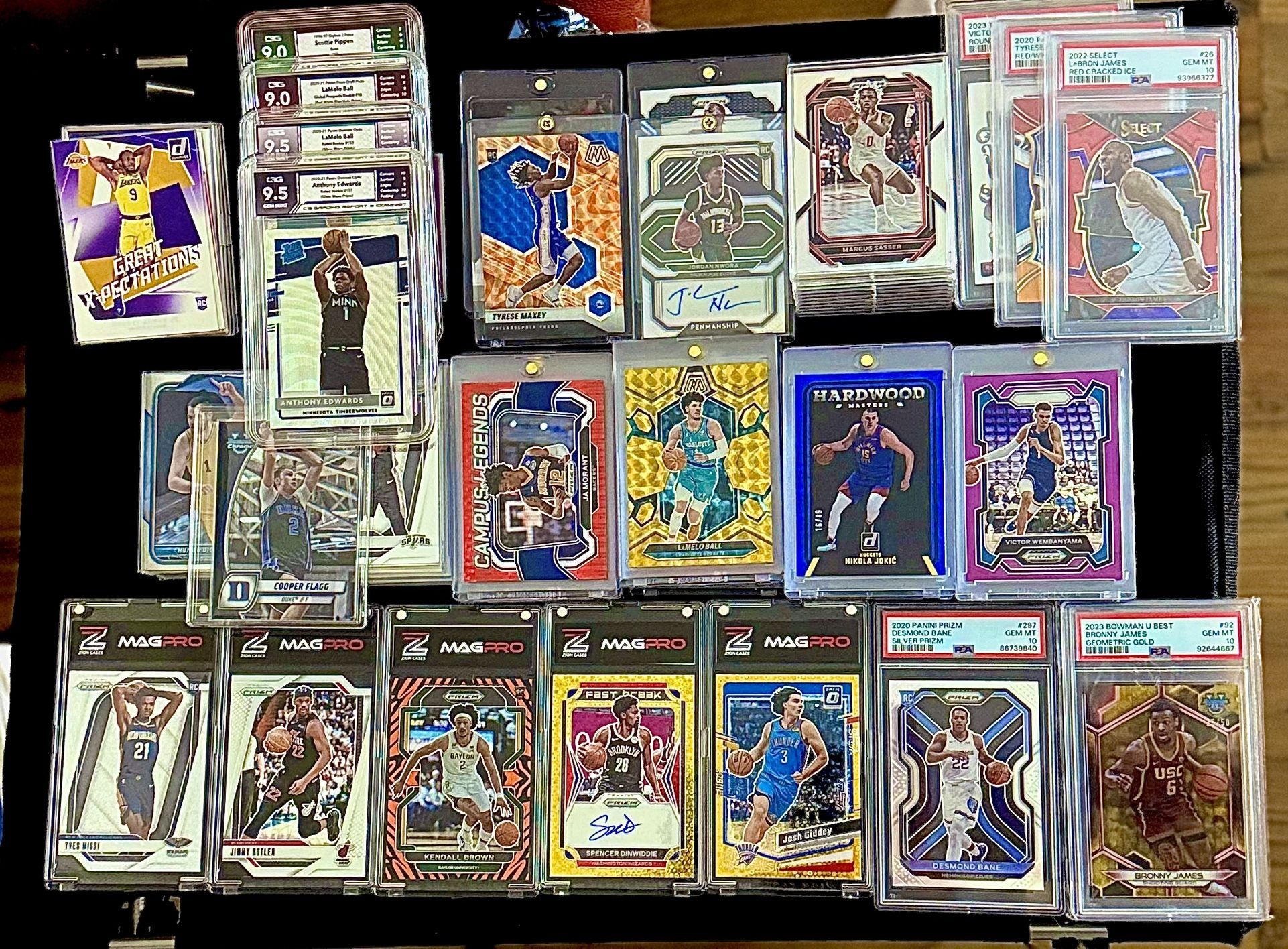 Huge Basketball Cards Collection Rare!!!!