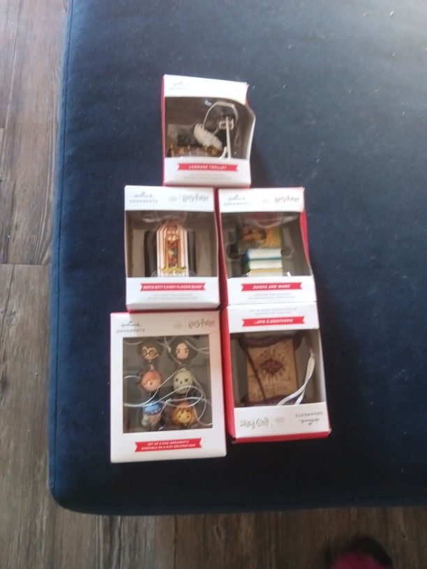 Harry Potter Ornaments