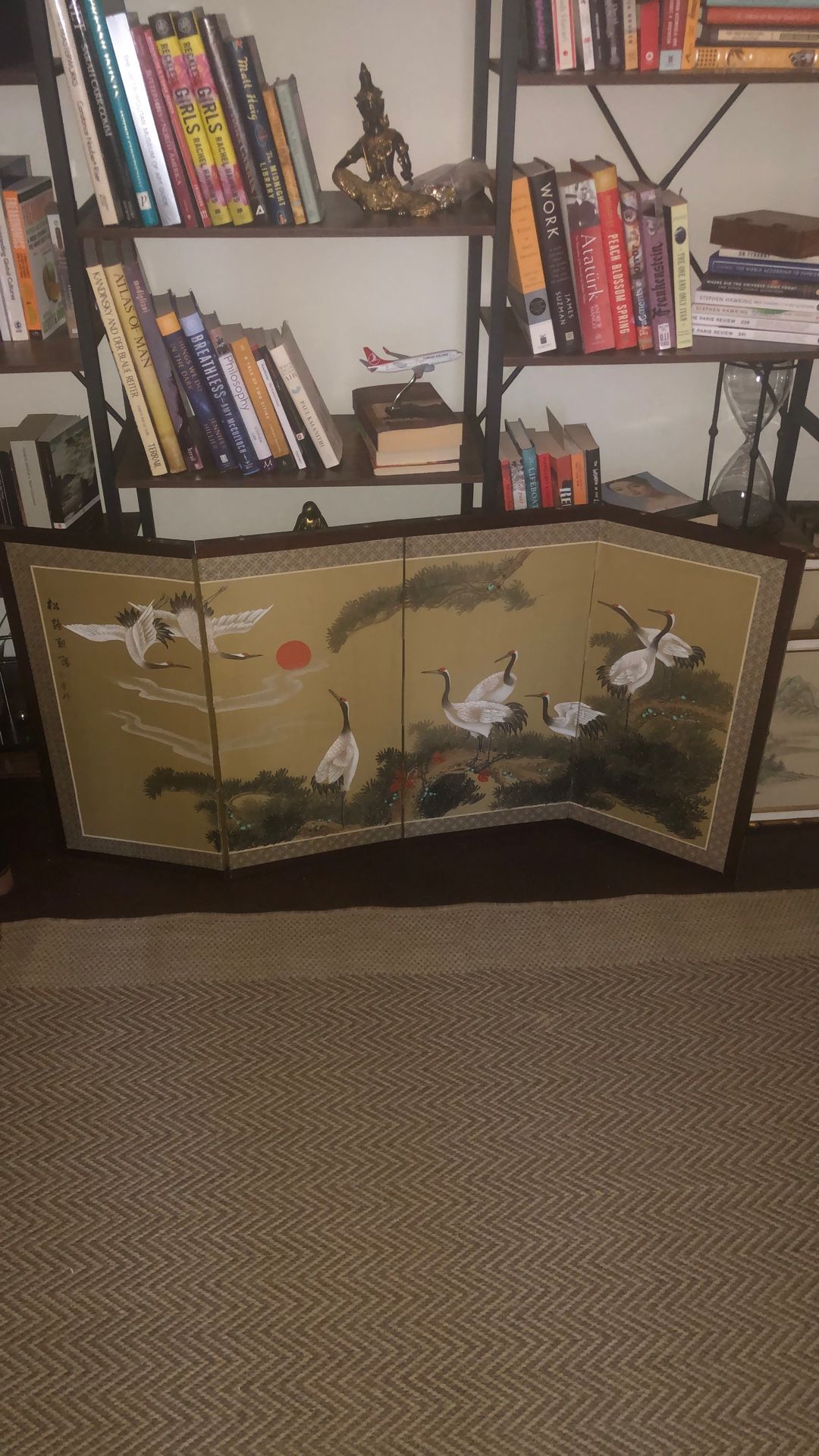 Silk Screen Wall Hanging