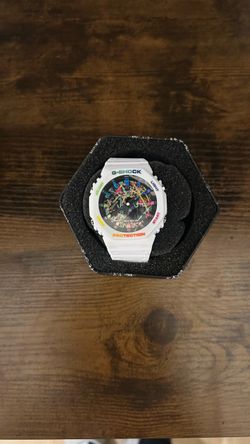 Rainbow Gshock watch