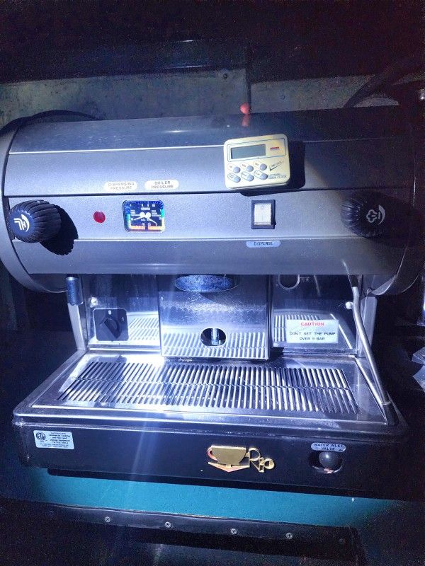 RIO Italian Commercial Espresso Machine