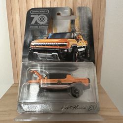 Matchbox Special Edition 2022 Hummer EV