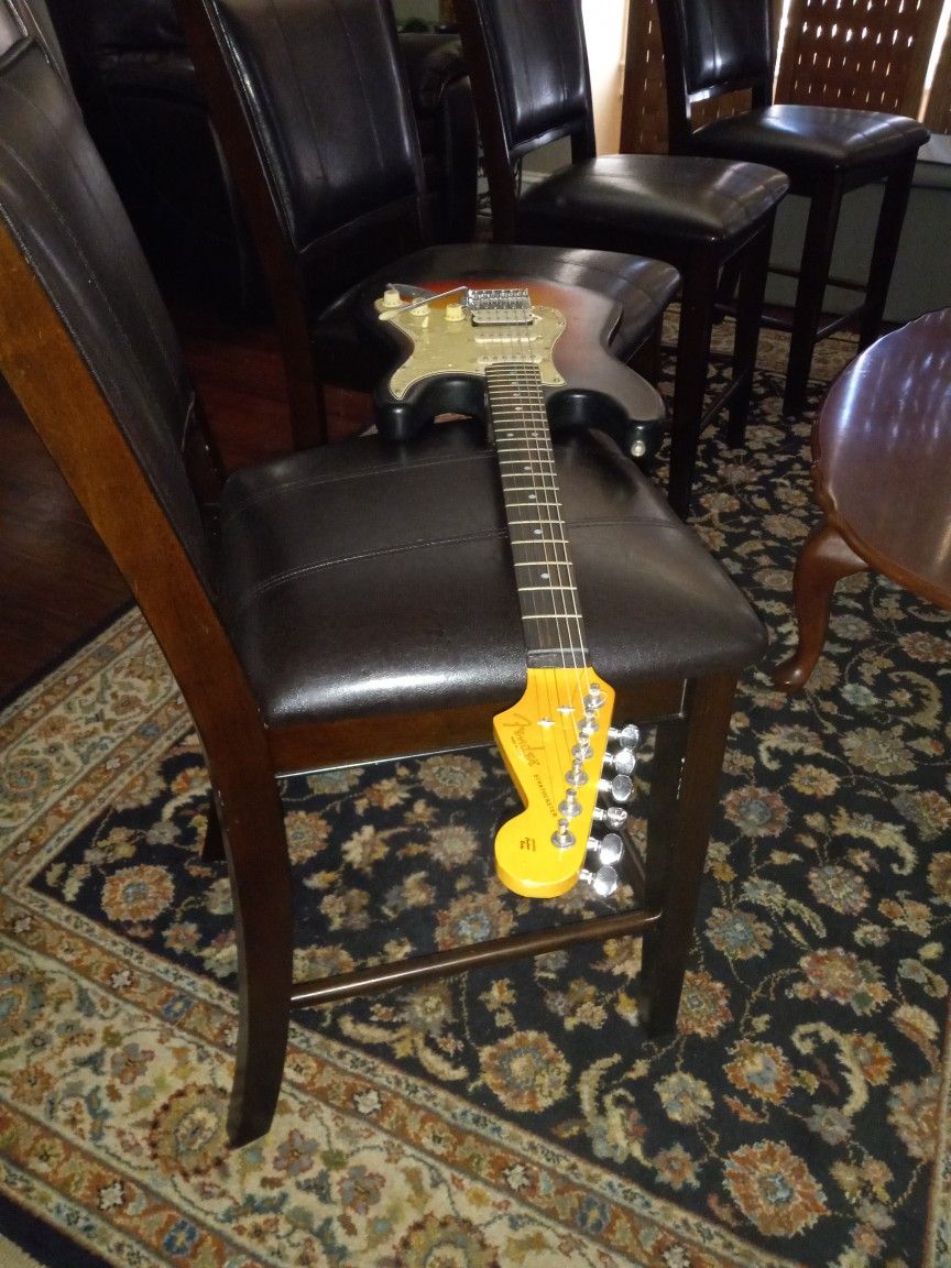 Fender Strat, might ship for more fee.