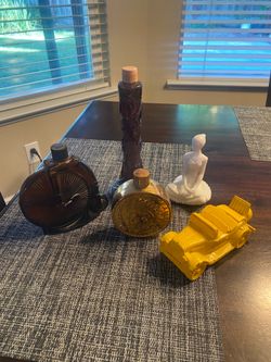 Lot of vintage bottles