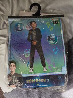 Zed of Zombies 3 Halloween Costume