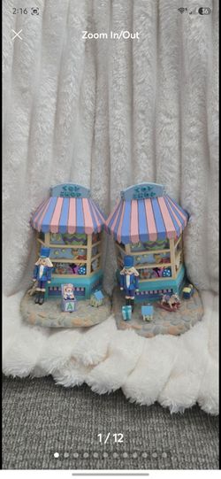 Toy Shop Children's Bookends