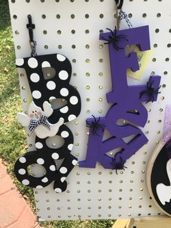 Cute Halloween Sign’s