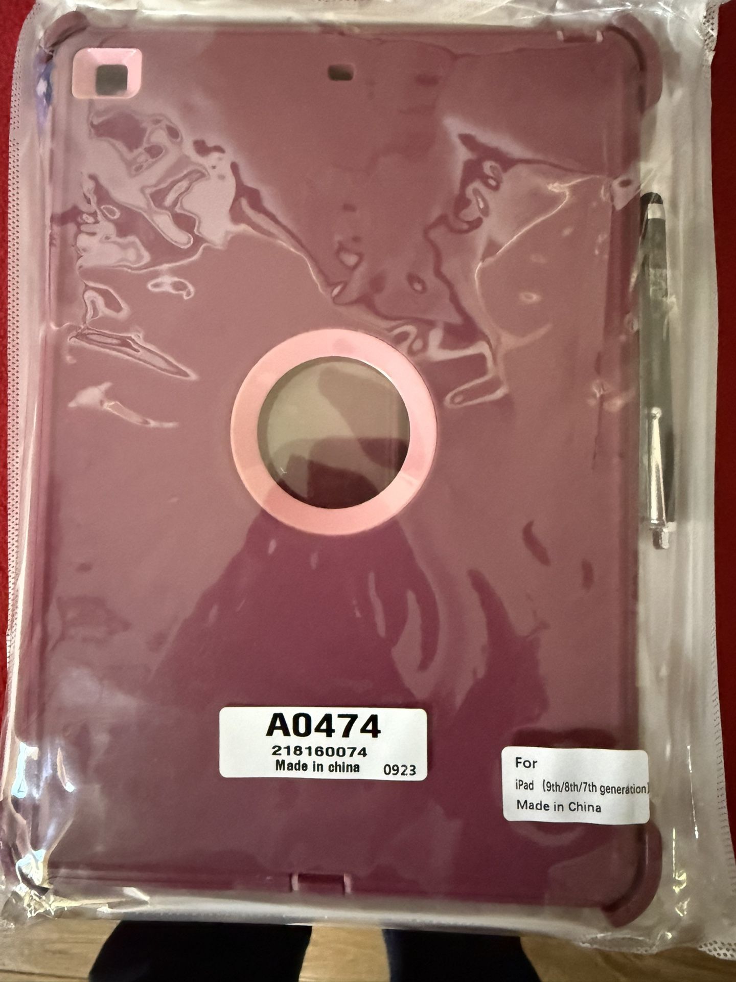 iPad Case 9 8 7 Gen New