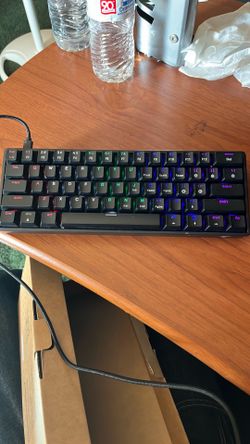 60 percent gaming keyboard