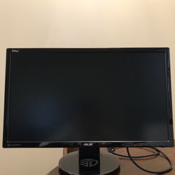 Asus VG248QE Desktop Gaming Monitor 