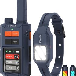 Shock Collar for Dogs Training Collar with Remote - 4200 FT Innovative E Collar for Dogs Training 119 Training Levels & Night-Lights, 100% Safe Dog Sh