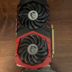 MSI GeForce GTX 1050 Ti Gaming Graphics Card