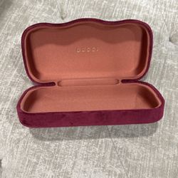 Gucci Sunglasses case 