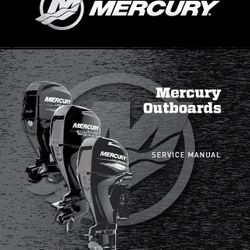 Outboard Engines Service/Owners Manuals