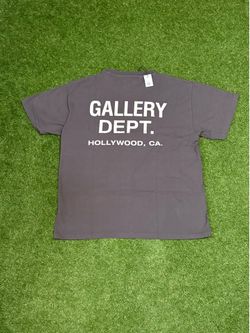 Classic Sunfaded Black Gallery Tee