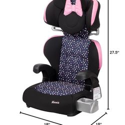 Disney Baby Pronto Booster Car Seats – Minnie Dot Party $45.00