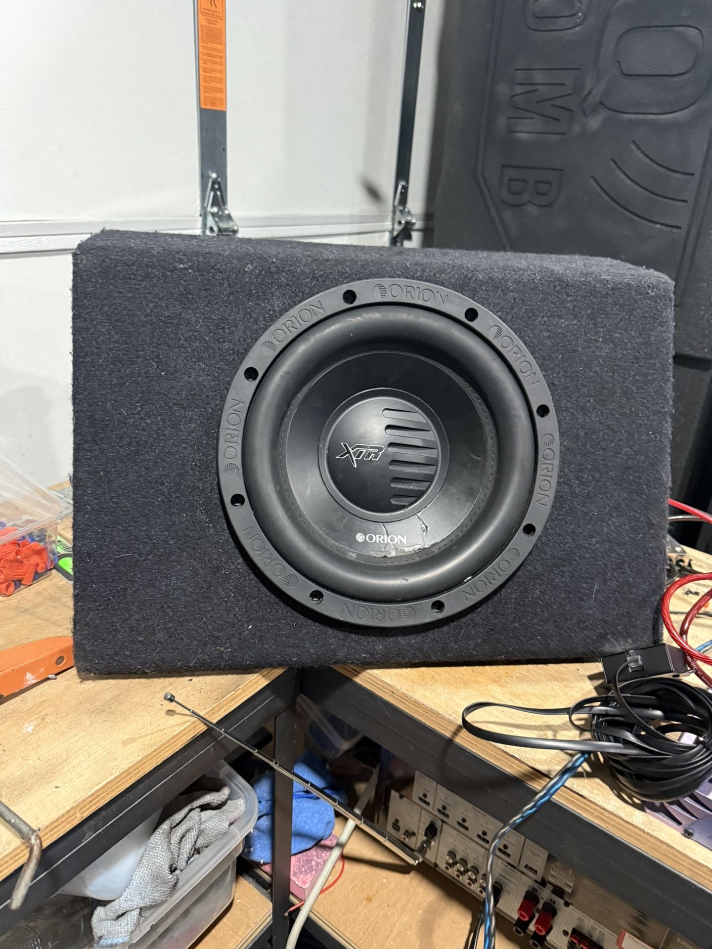 10” Orion Sub In Ported Box