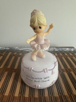 Precious Moments Ballerina Musical Box