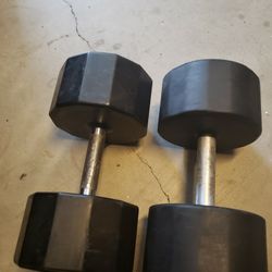 95lb Dumbbells Gym Weights