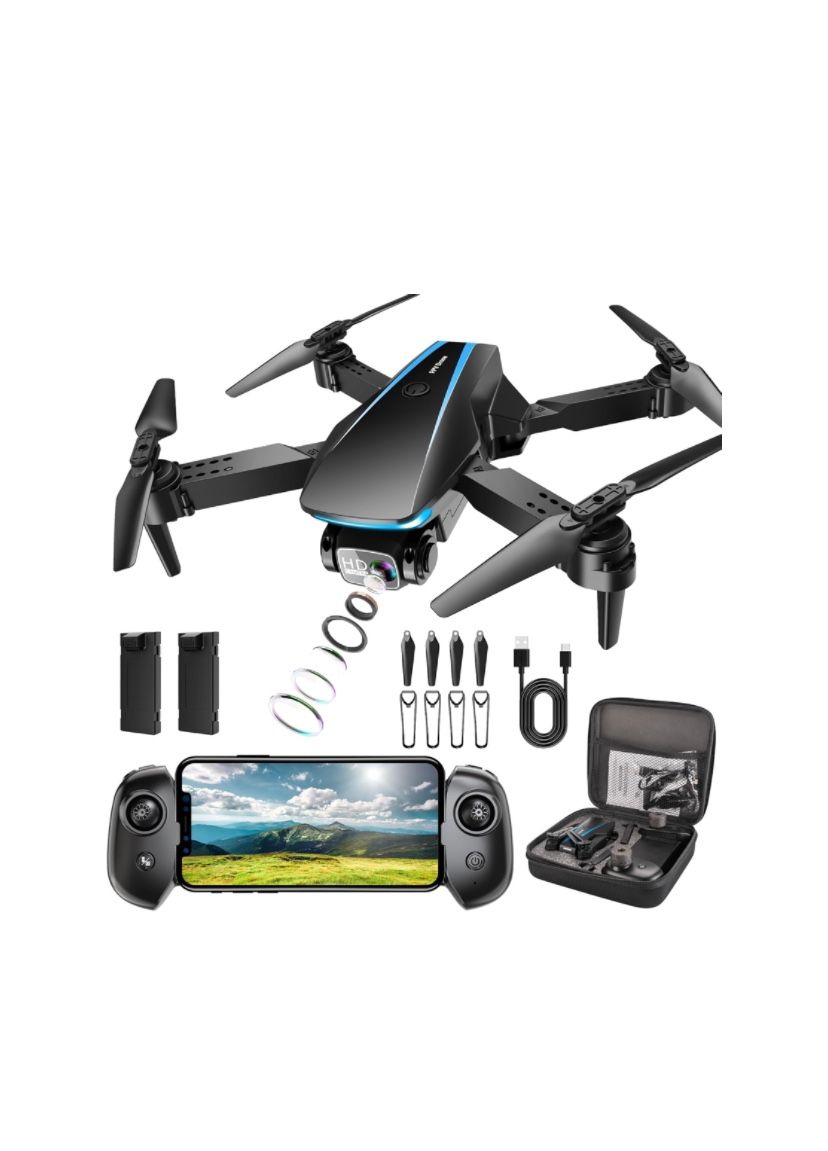 DDDIRE Drone with HD Camera - Open Box and Tested