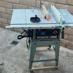 Hitachi Table Saw For A Quick Sale