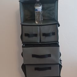 Hanging Closet Organizer Read Description