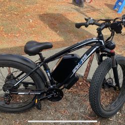 52v E-bike 48 Mph 100 Miles Range 