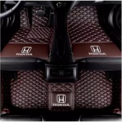 2008-2012 Honda Accord Front & Rear Luxury Waterproof Car Floor Mats