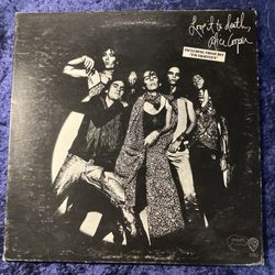Alice Cooper - Love It To Death - 1973 Vinyl LP ft. "I'm Eighteen" VG+ Vintage