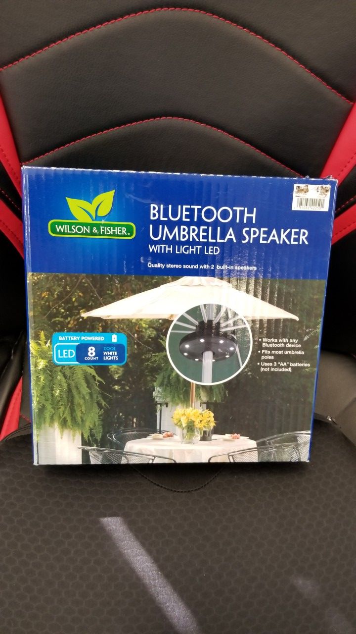 Bluetooth Umbrella Speaker