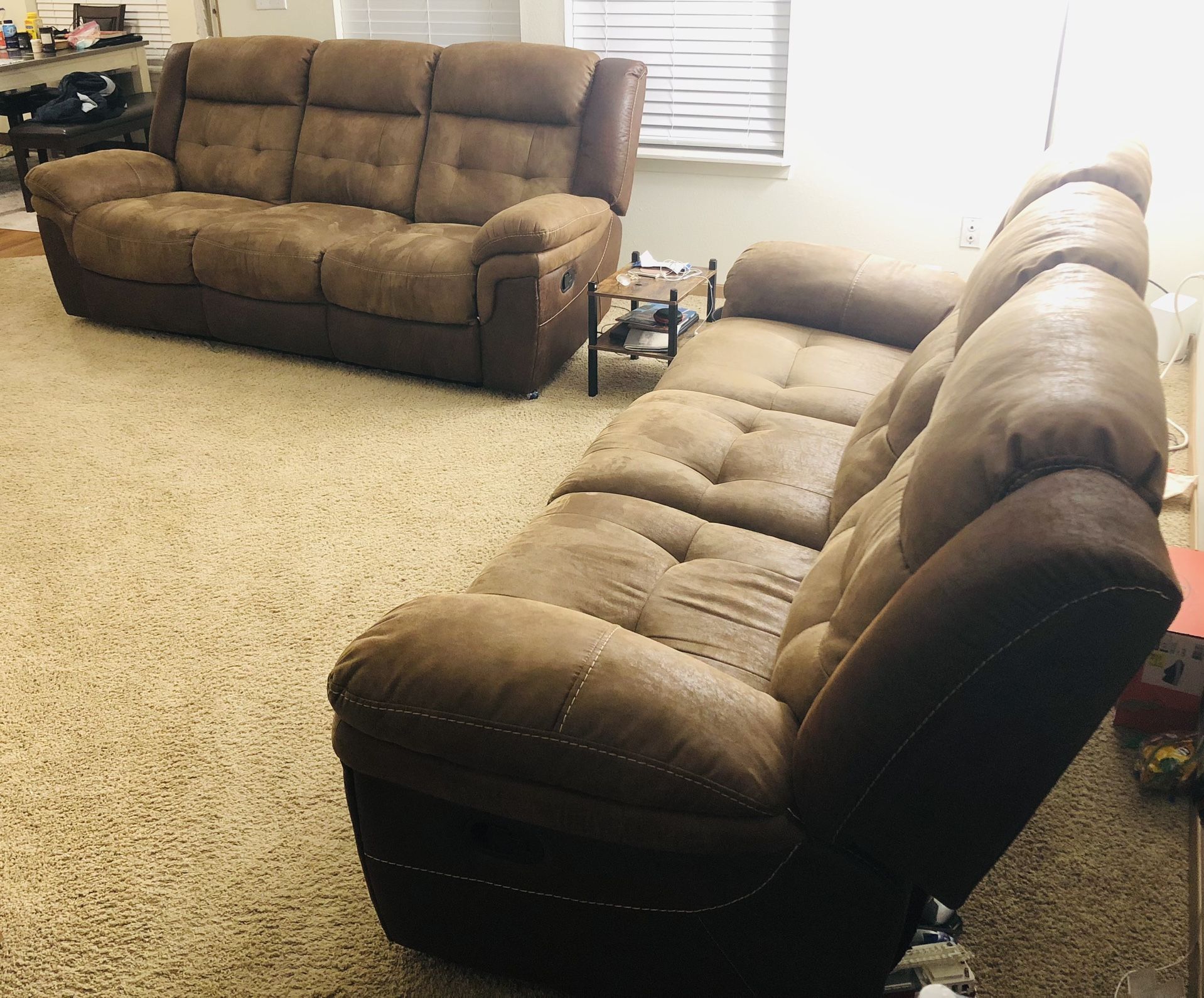 2 Recliners Couches