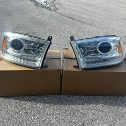 2018 ram 1500 headlight 