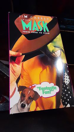 The Mask from zero to hero vhs