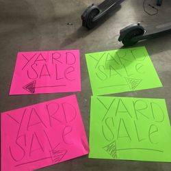 Yard Sale!!!!!