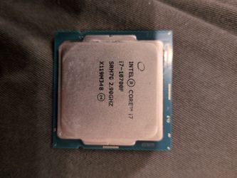 Intel I-7 10700f