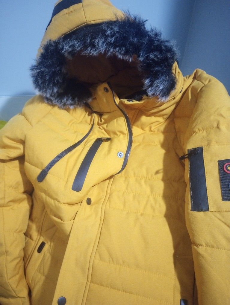 VIP COLLECTION PARKA JACKET-XL