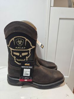 Ariat Soft Toe Work Boots Size 11.5D