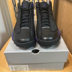 Jordan Retro 13 Court Purple