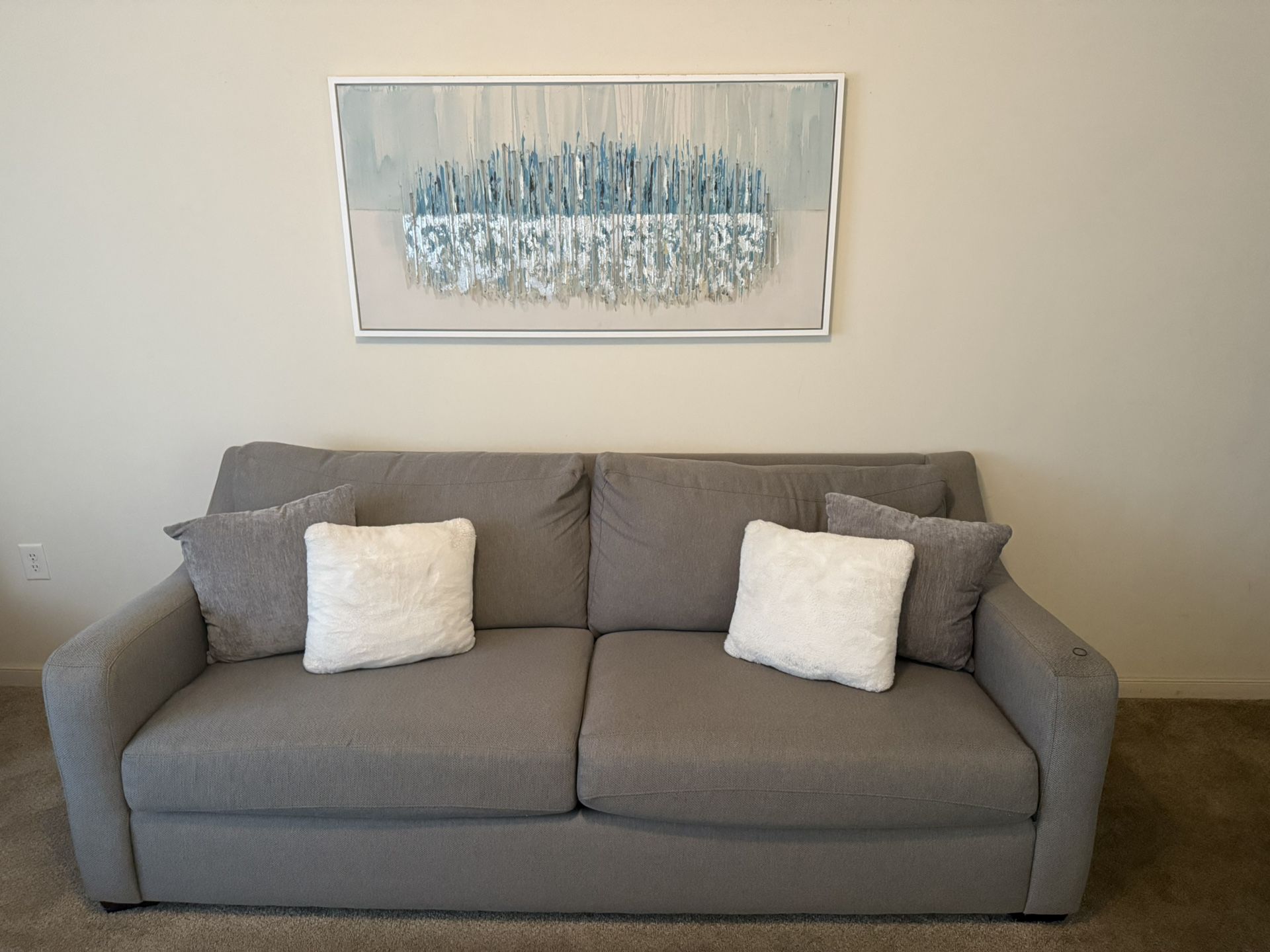 Grey Living Room Furniture